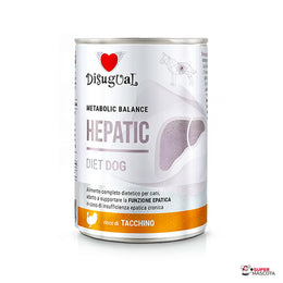 Disugual Hepatic pavo 6 x 400 g