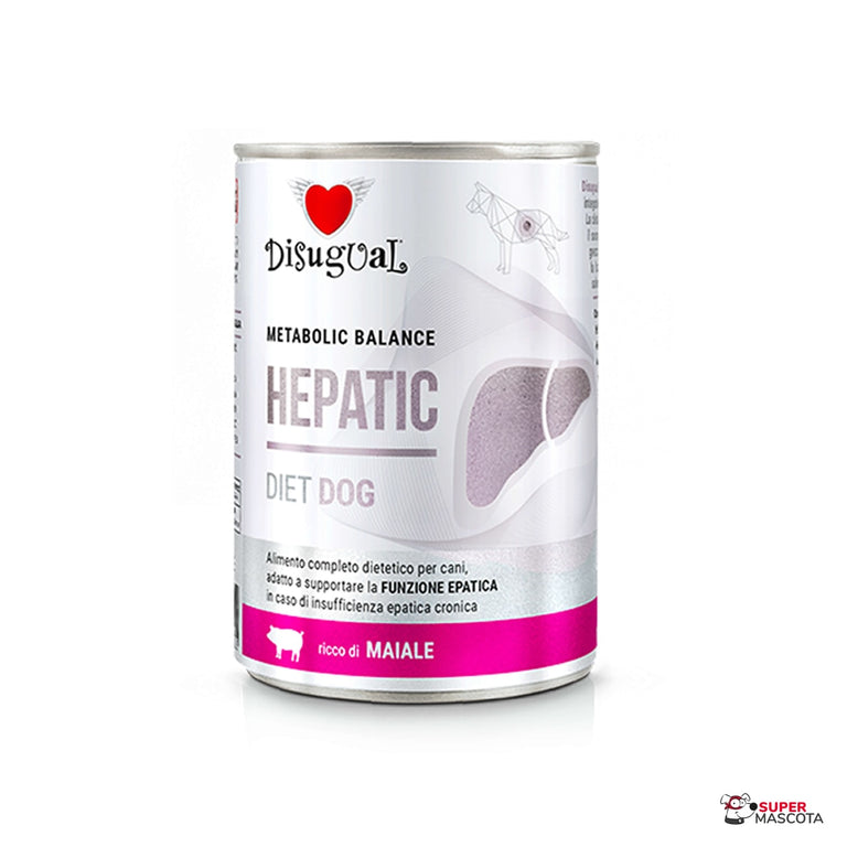 Disugual Hepatic cerdo 6 x 400 g