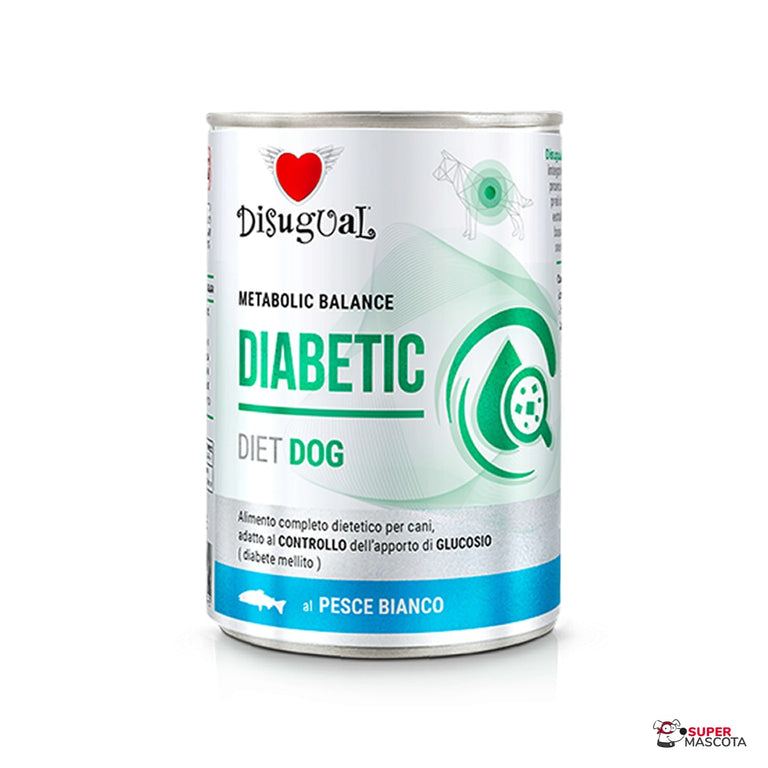 Disugual Diabetic pescado blanco 6 x 400 g