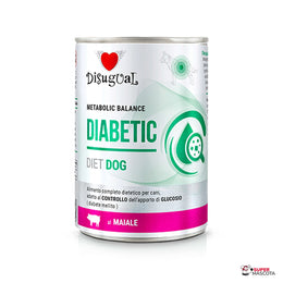 Disugual Diabetic cerdo 6 x 400 g