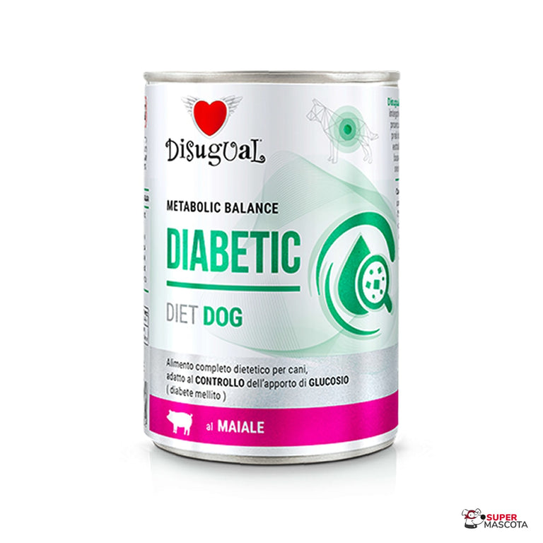 Disugual Diabetic cerdo 6 x 400 g