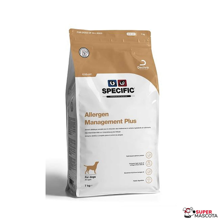 Specific COD-HY Allergy management plus