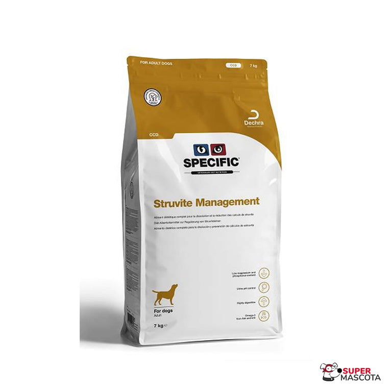 Specific CCD Struvite Management