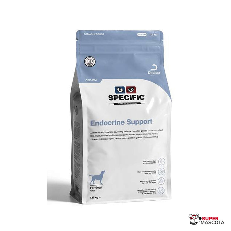 Specific CED-DM Endocrine support
