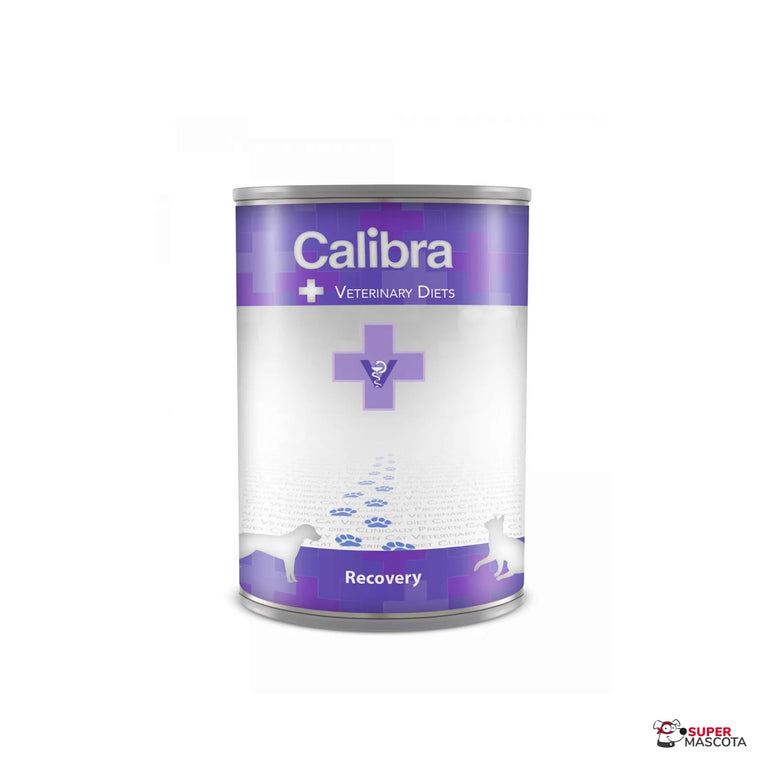 lata Calibra Recovery 400 g
