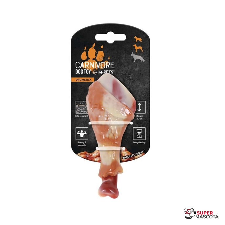 Carnivore muslito sabor bacon 11,7 x 4,7 x 3 cm