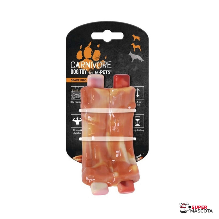 Carnivore costilla sabor bacon 12,4 x 6,1 x 3,5 cm