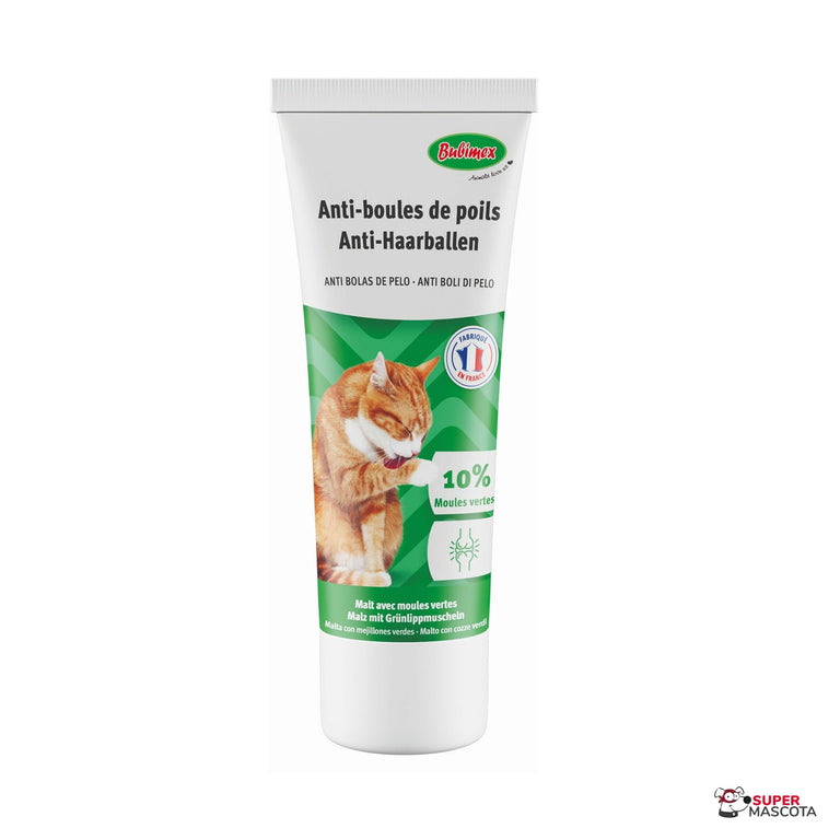 Bubimex malta con mejillón verde 100 g