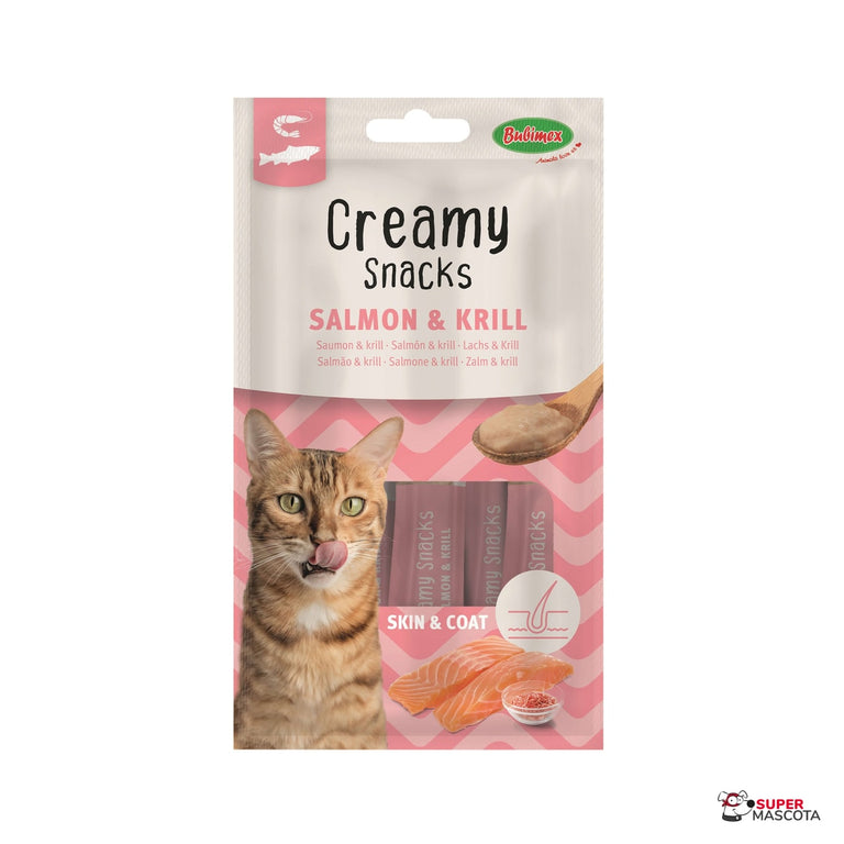 Creamy salmón y krill