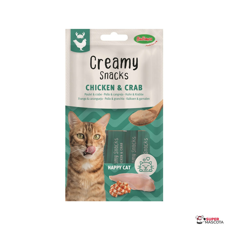 Creamy pollo y cangrejo 4 udes