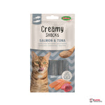 Creamy salmón y atún 4 udes