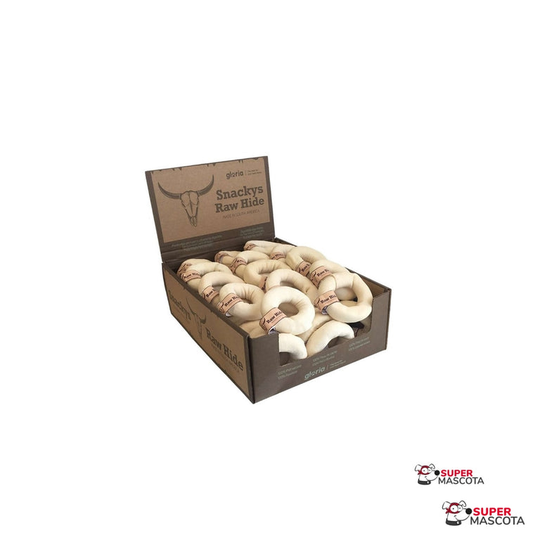 Donut de piel de vacuno