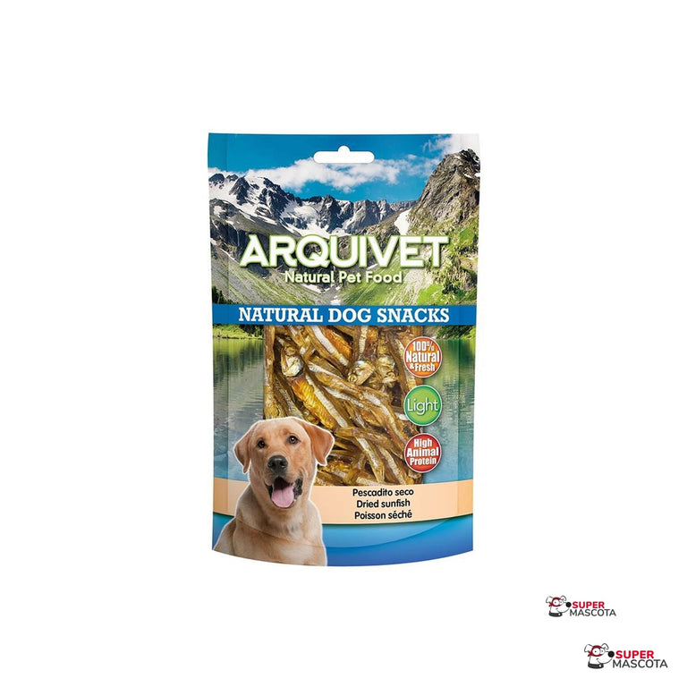 Snack pescaditos seco 100 g