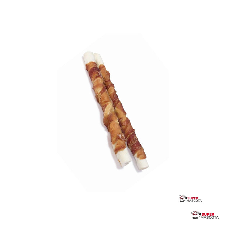 Twist de pollo 25 cm (1 ud)