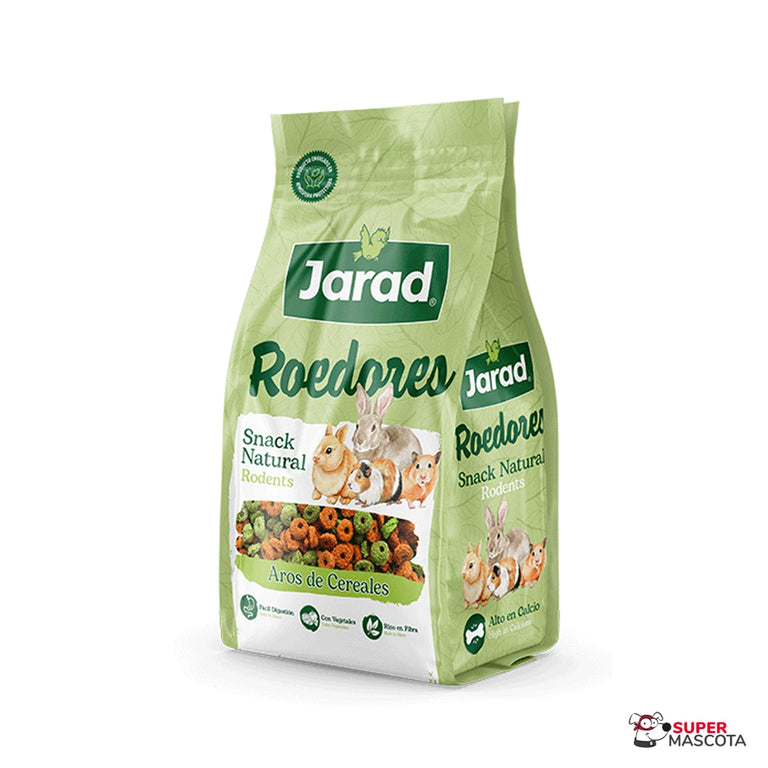 Snack natural aros de cereales 200 g