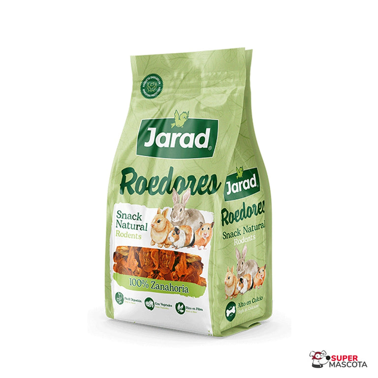 Snack natural zanahoria 160 g