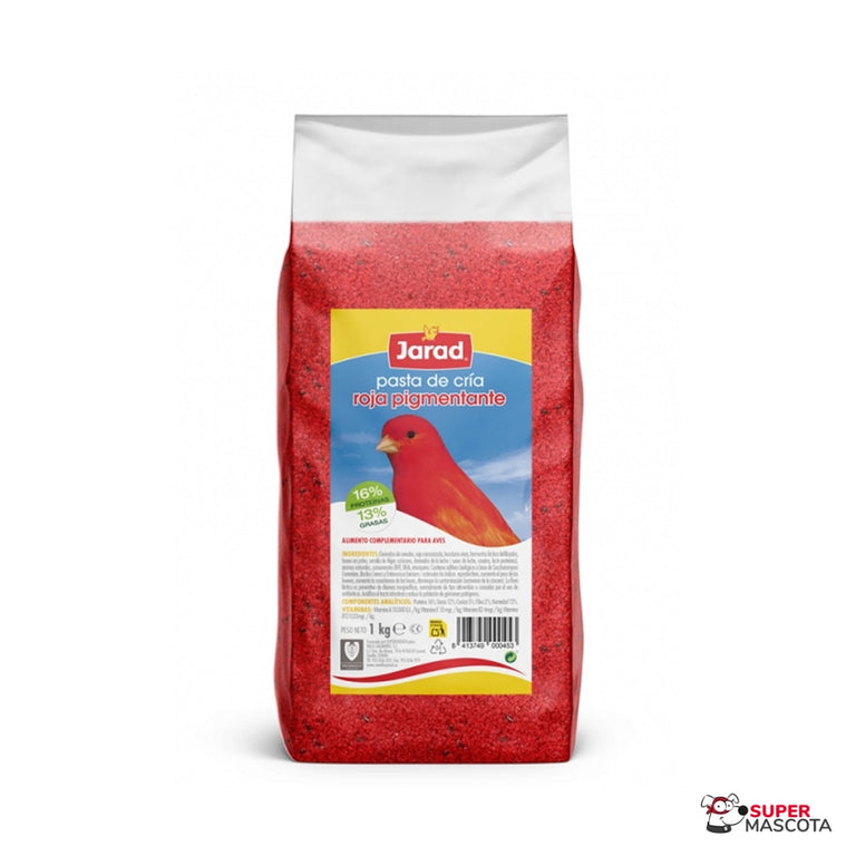 Jarad pasta de cría roja