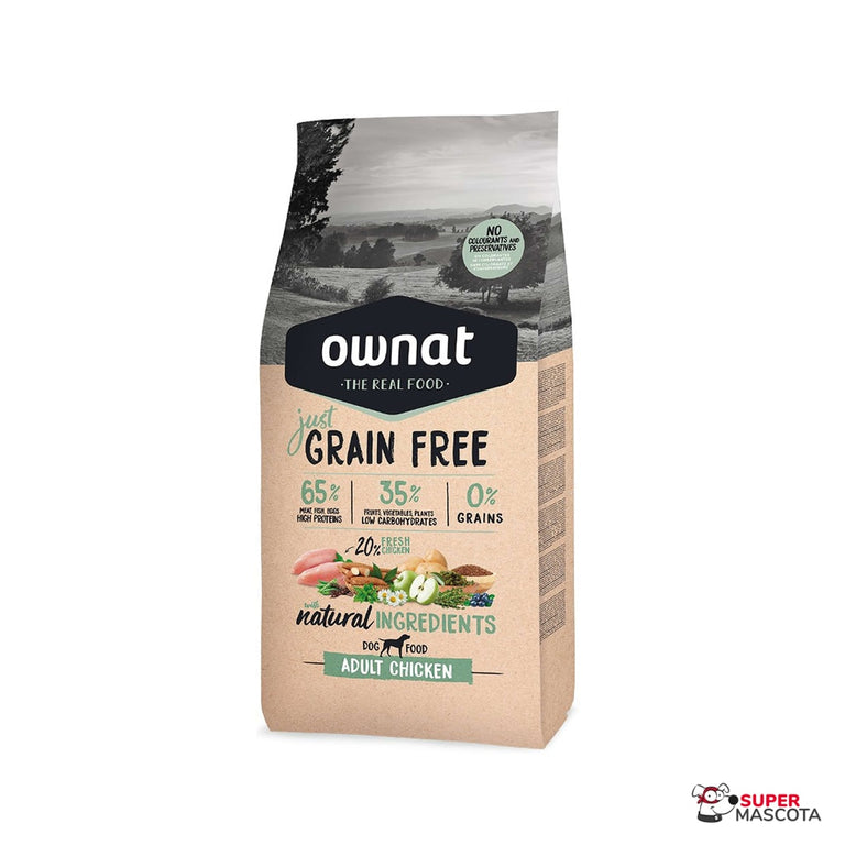 Ownat Just adulto pollo 14 kg