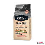 Ownat Just adulto Salmón y maricos 14 kg