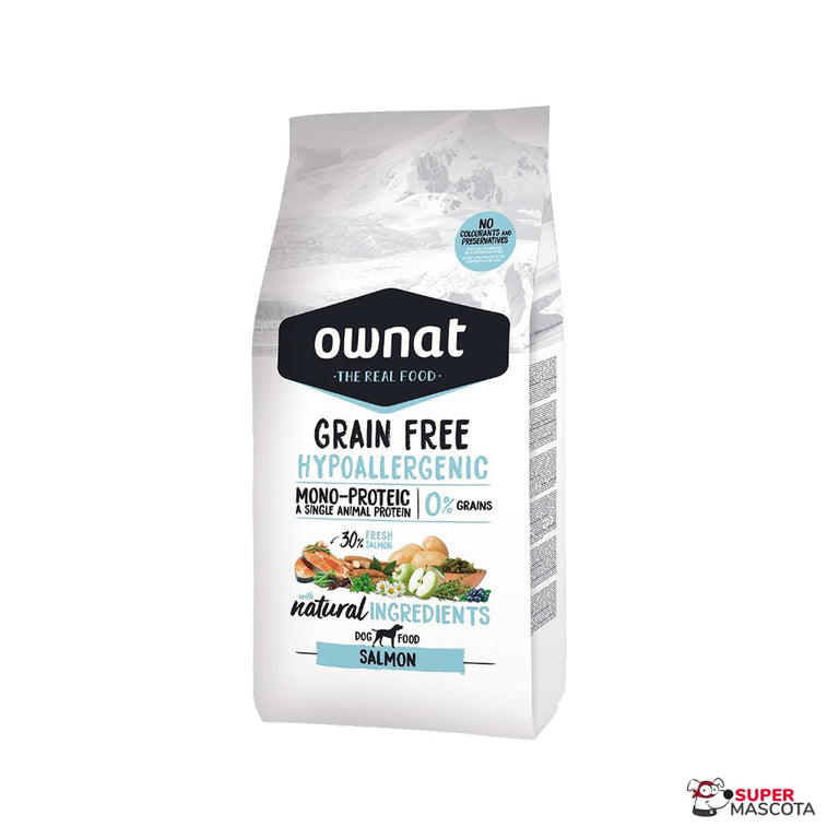 Ownat hypoallegenic salmón 12 kg