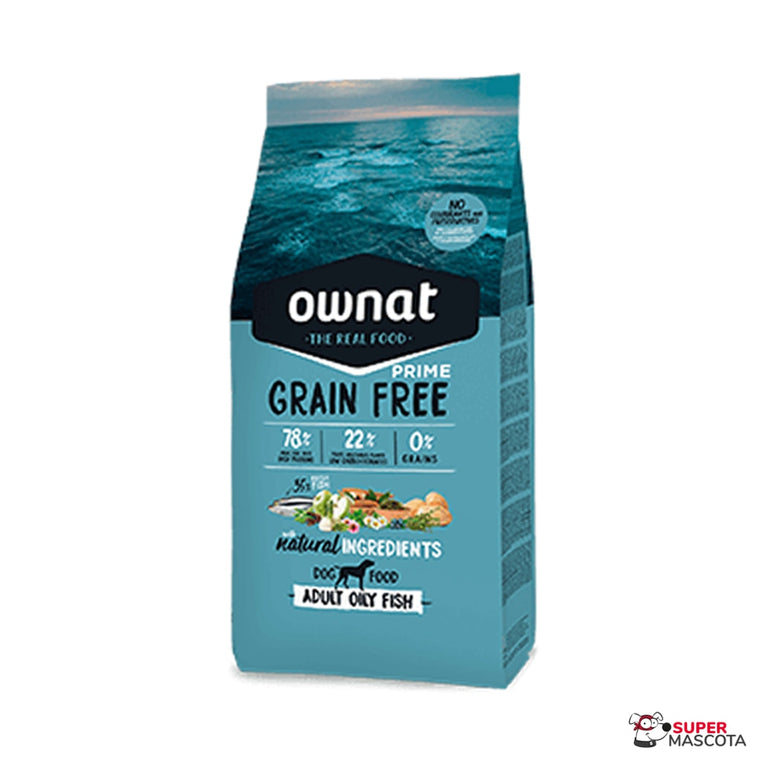 Ownat Prime Oily fish 12 kg