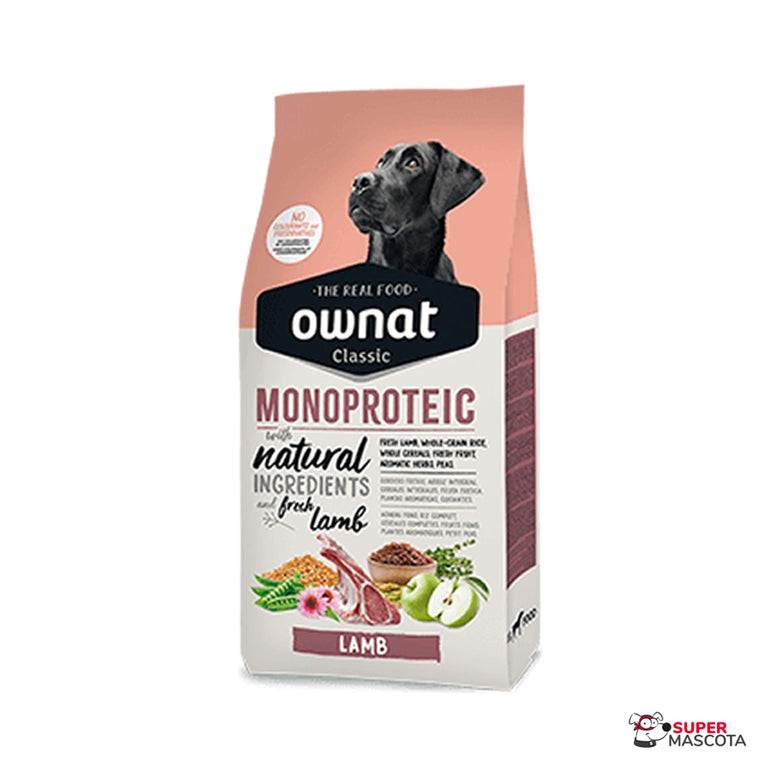Ownat classic Monoproteic cordero