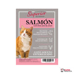 Superior Esterilizado Salmón y pescado blanco