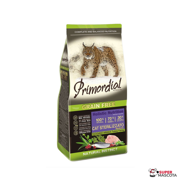 Primordial Esterilizado Pato y arenque