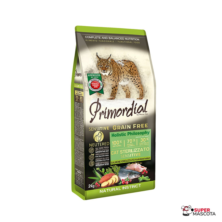 Primordial sterilised sensitive 2 kg