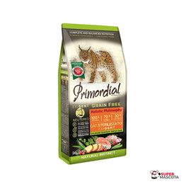 Primordial sterilised exigent 2 kg