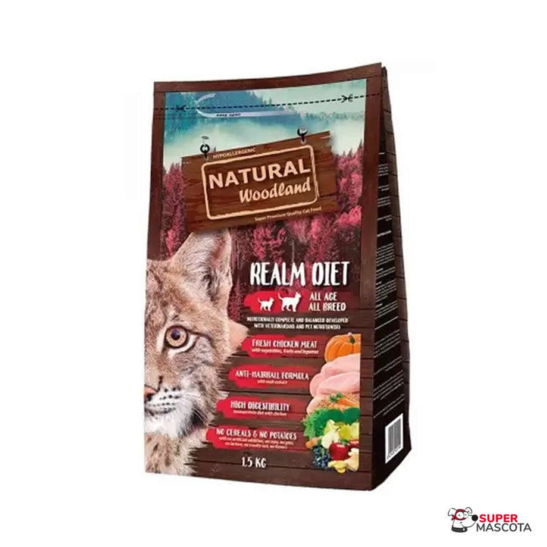 Natural Realm diet