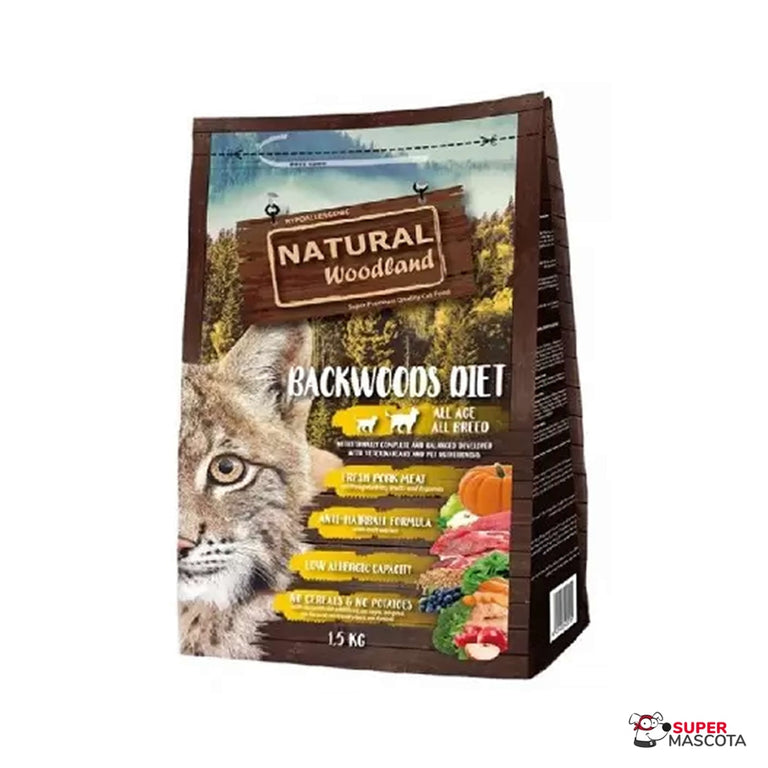 Natural Woodland Backwoods diet