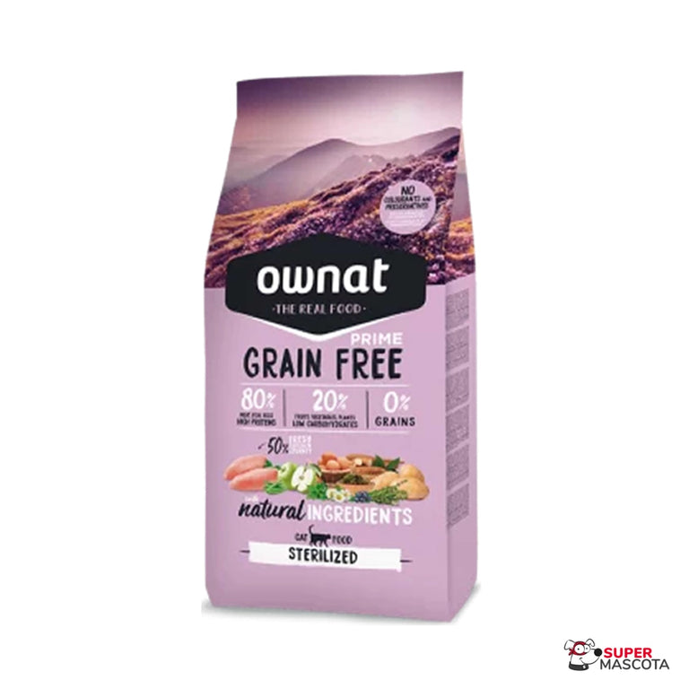 Ownat Prime Sterilized pollo
