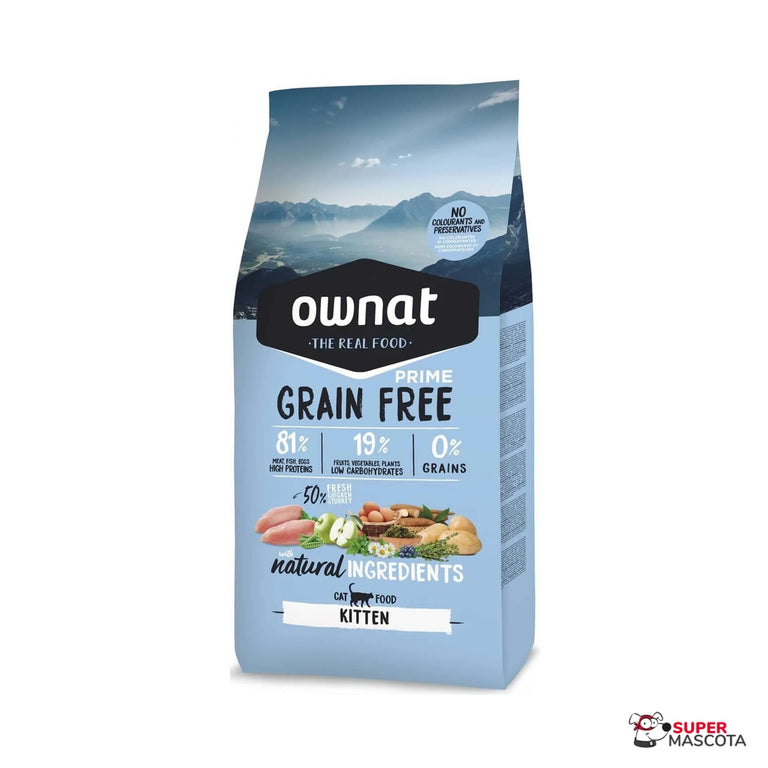 Ownat prime Kitten 3 kg