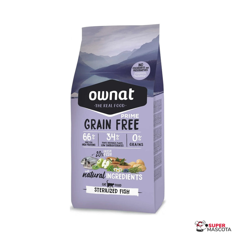Ownat prime Sterilized fish