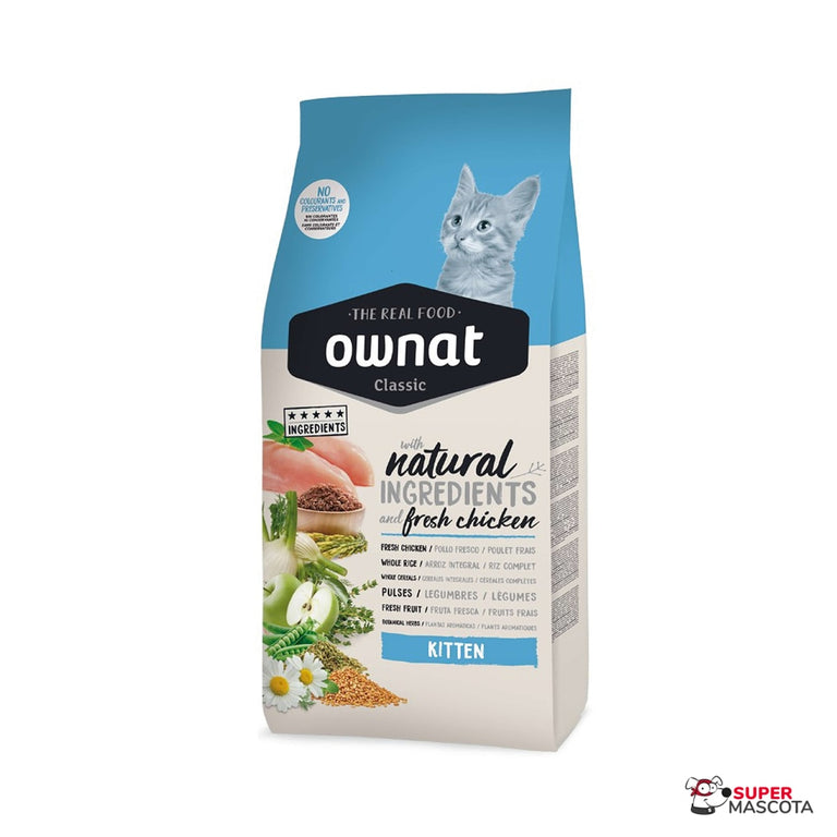Ownat classic Kitten 4 kg