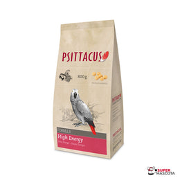 Psittacus alta energí­a