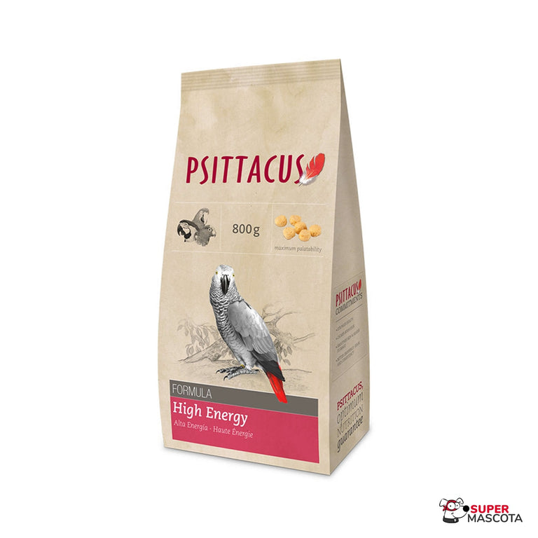 Psittacus alta energí­a
