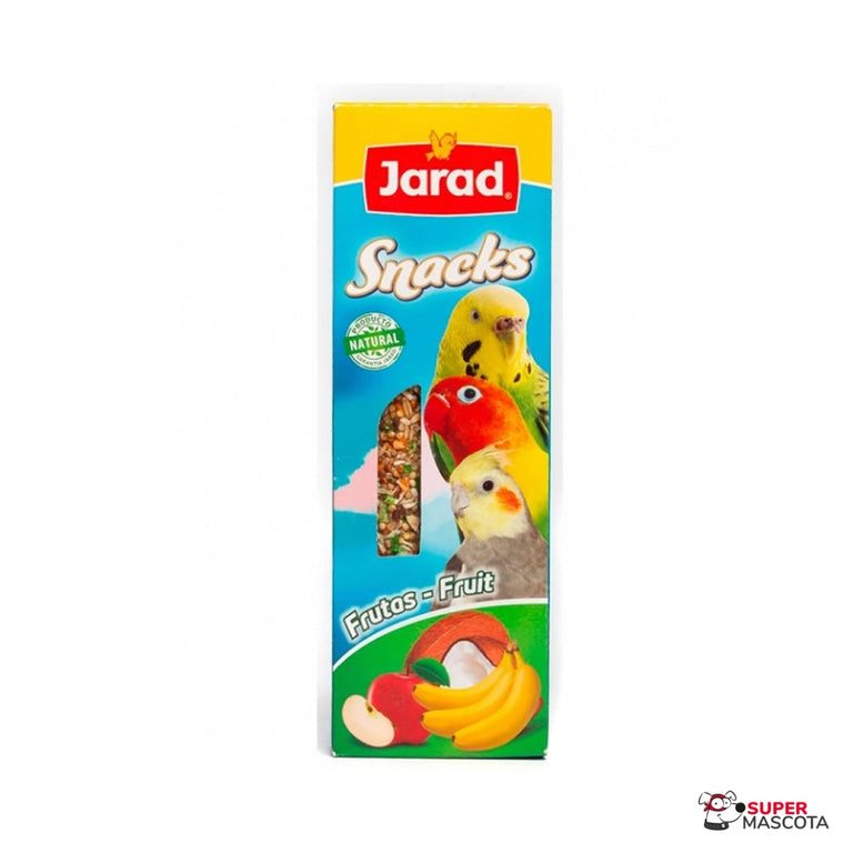 Jarad barritas de frutas pequeños psitacidos