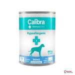 lata Calibra Hypoallergenic insecto y salmón 400 g