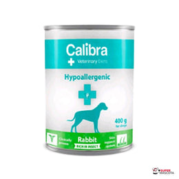 lata Calibra Hypoallergenic conejo 400 g