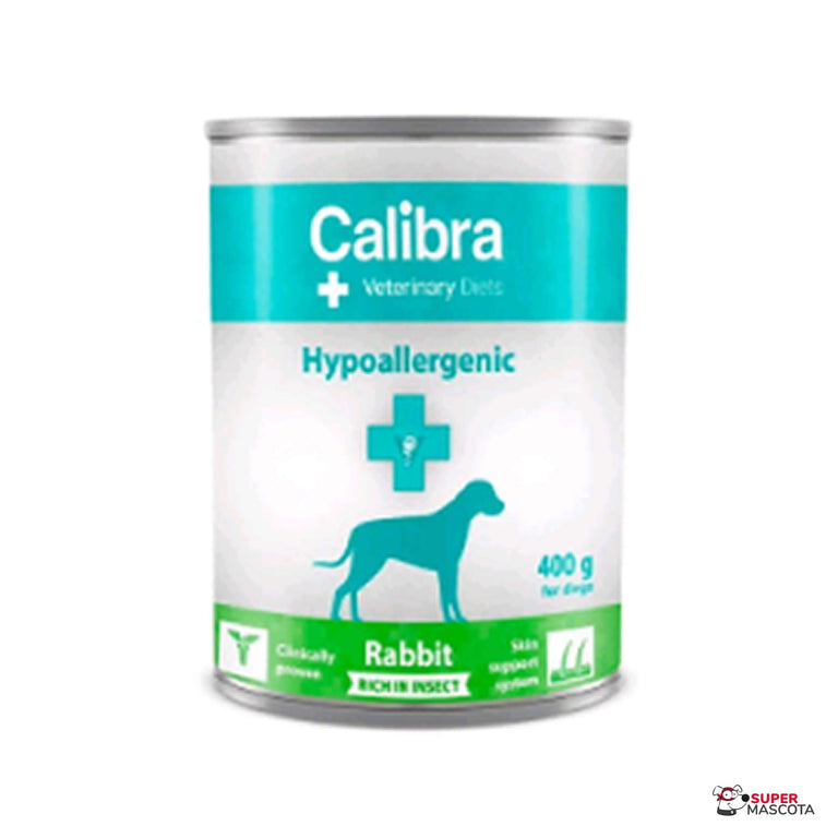 lata Calibra Hypoallergenic conejo 400 g