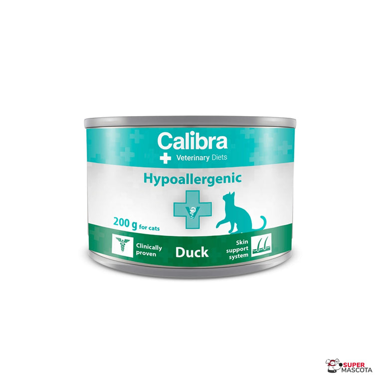 lata Calibra Hypoallergenic pato 200 g