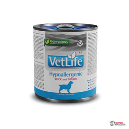 Farmina VetLife lata Hypoallergenic Pato 300 g