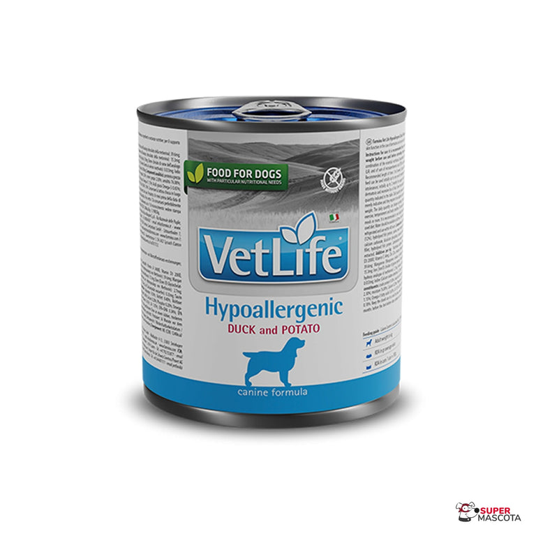 Farmina VetLife lata Hypoallergenic Pato 300 g