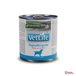 Farmina VetLife lata Hypoallergenic Pork 300 g