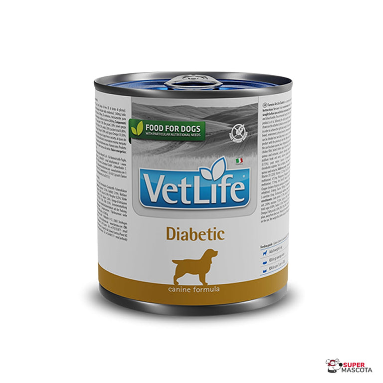 Farmina VetLife lata Diabetic 300 g
