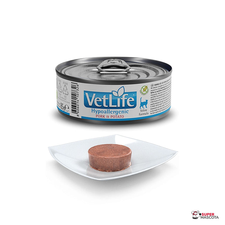 Farmina VetLife cat lata Hypoallergenic 85 g
