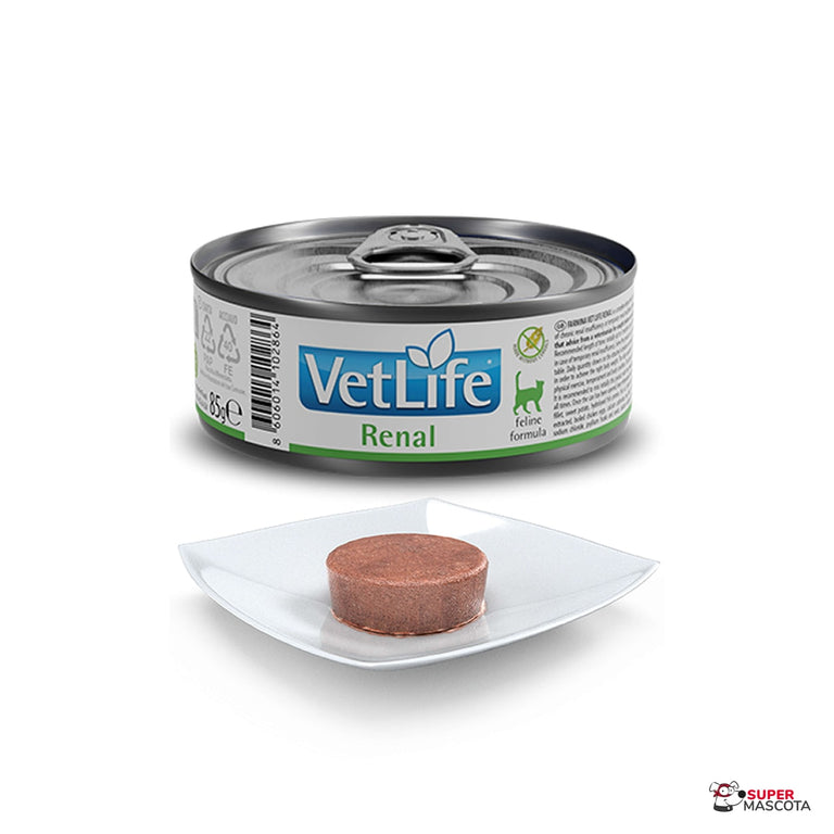 Farmina VetLife cat lata Renal 85 g