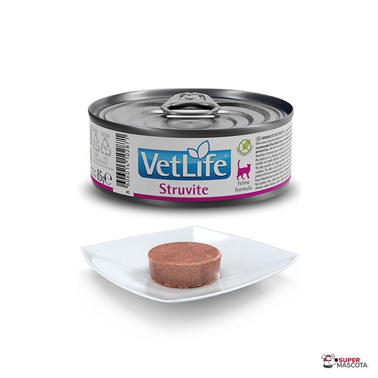 Farmina VetLife cat lata Struvite 85 g